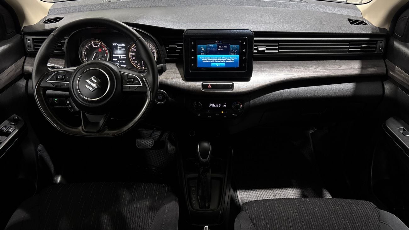 Suzuki Ertiga 2024 GLX | AED 621/Month | 0 DP | 30 Day Return | Warranty | Service History