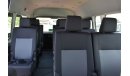 Toyota Hiace 2022 - HIGH ROOF 3.5L-GL, V6 - MT - 13STR - BLK BUMP (FOR EXPORT ONLY)