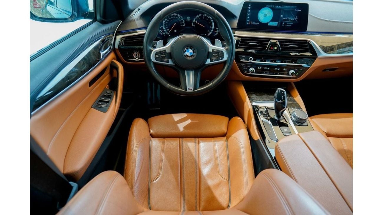 بي أم دبليو 530i M سبورت
