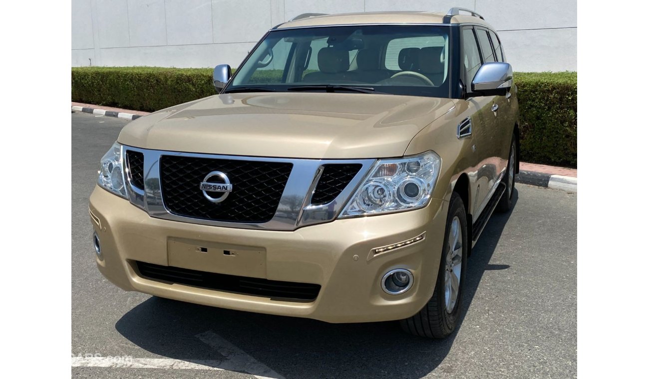 Nissan Patrol AED 2333/ month FULL OPTION NISSAN PATROL LE 400HP 2012 V8 EXCELLENT CONDITION !!WE PAY YOUR 5% VAT