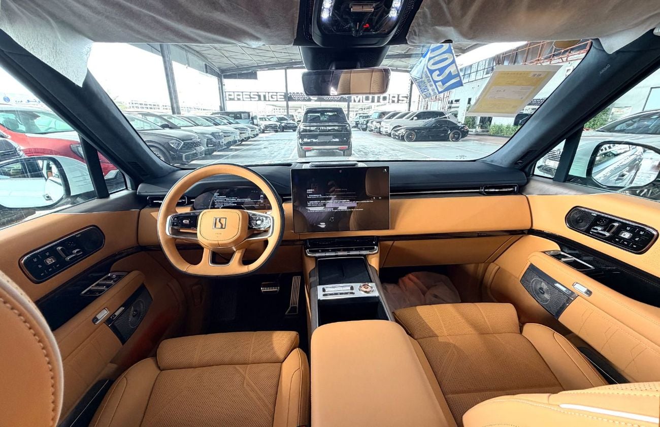Zeekr 9X 2.0L Plug-in Hybrid (Export Only)