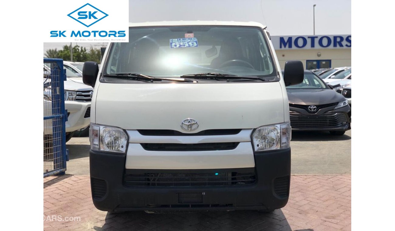 Toyota Hiace MINT CONDITION, GCC SPECS, STANDARD ROOF, CODE-39974