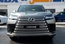 لكزس LX 600 7 seater Petrol 3.5L Automatic Transmission 2025