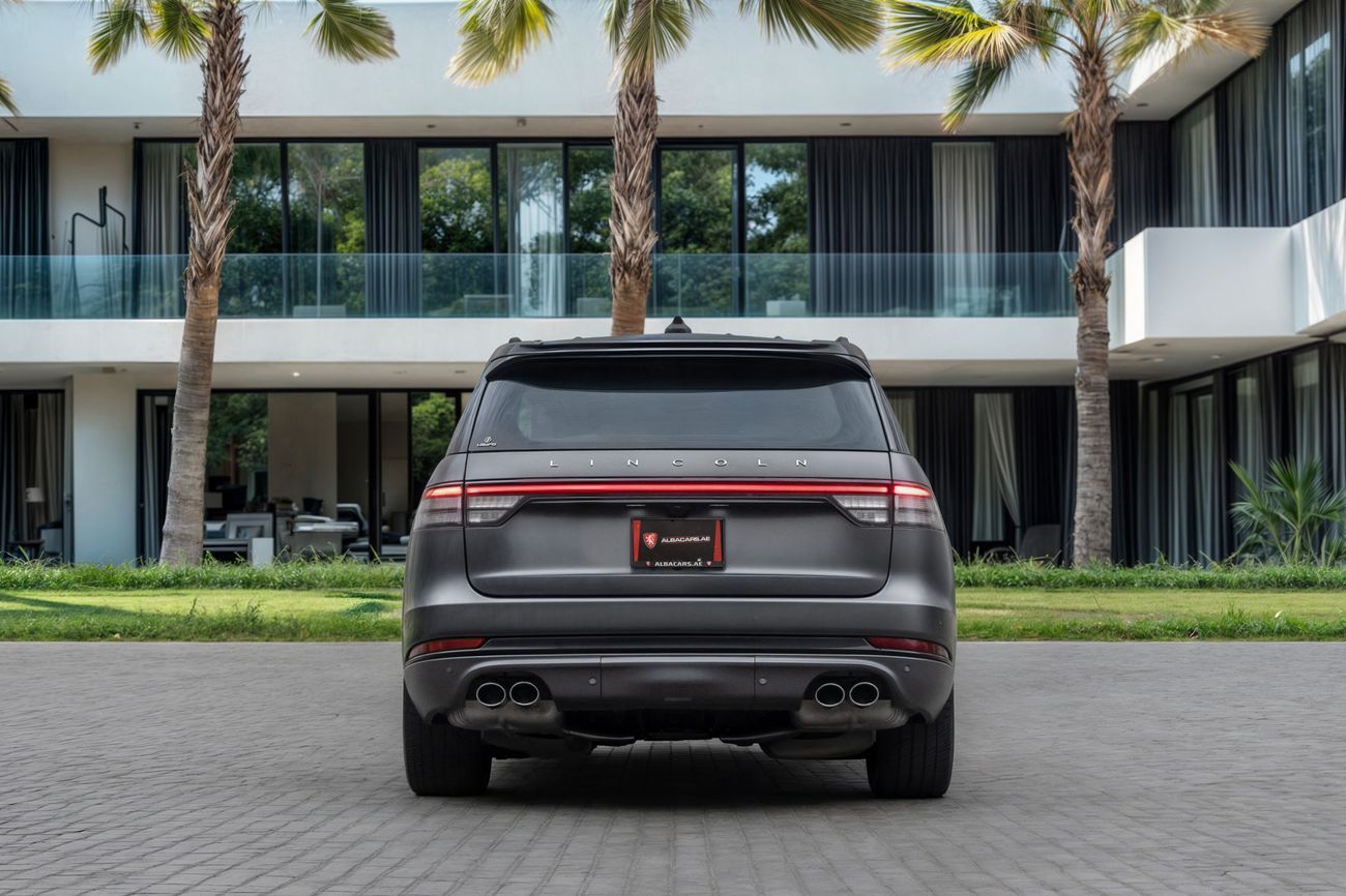 Lincoln Aviator Aviator Reserve | 4,603 P.M | 0% Downpayment | Perfect Condition!