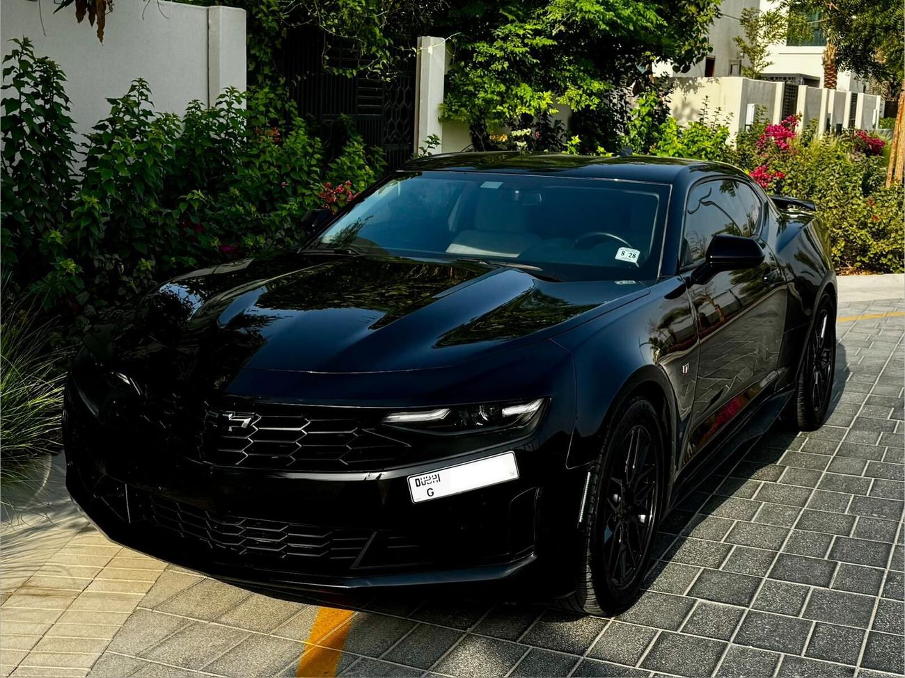 شيفروليه كامارو V6 Black edition RS