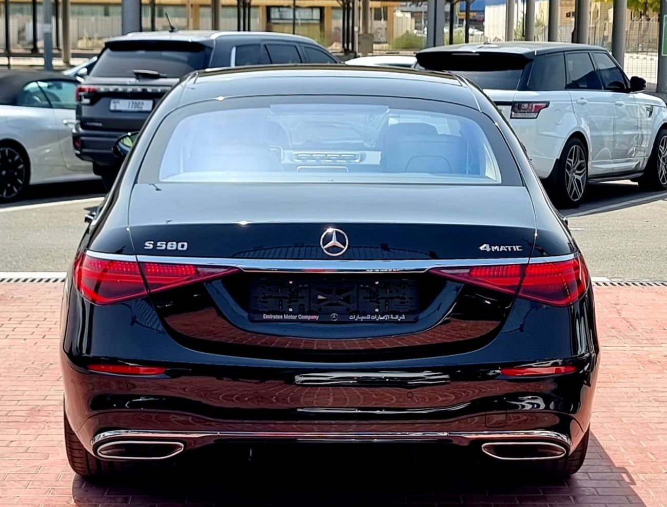 مرسيدس بنز S 580 4MATIC Exclusive 4.0L