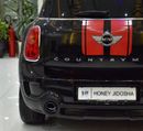 ميني جون كوبر كونتري مان EXCELLENT DEAL for our Mini Countryman John Cooper Works ( 2014 Model ) in Black Color GCC Specs