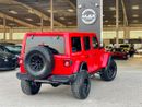 Jeep Wrangler Unlimited SAHARA 1400 MILE ONLY! / LEATHER / FOX SUSPENSION KIT / BEAD-LOCK RIMS / REMOTE START / RADAR