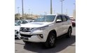 Toyota Fortuner ACCIDENTS FREE - GCC - ORIGINAL PAINT - EXR - PERFECT CONDITION INSIDE OUT