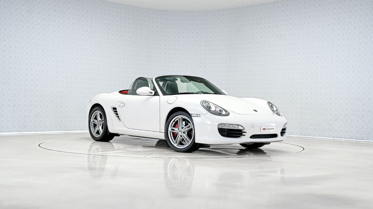 بورش بوكستر 718 S PDK | Low KM, Sport Chrono | Ramadan Offer