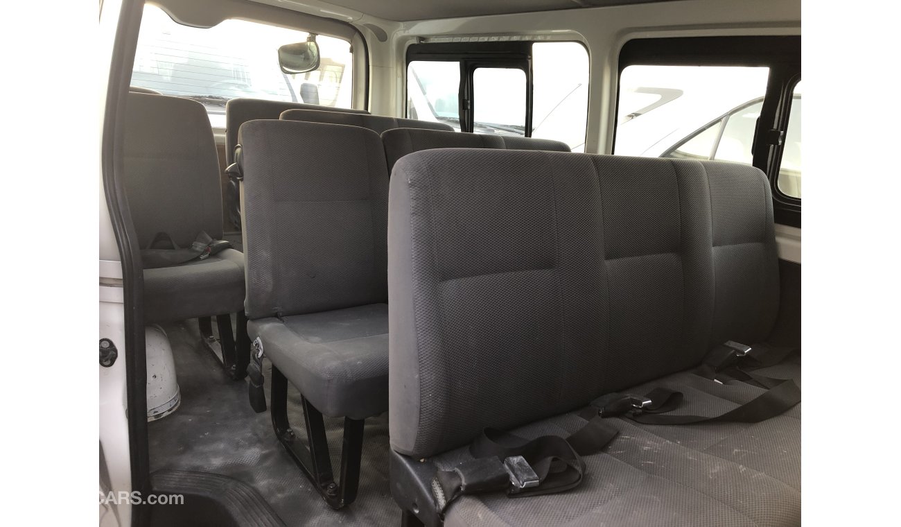 Toyota Hiace 13 str,model:2015.Excellent condition with low mileage