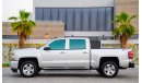 Chevrolet Silverado LT Z71 | 1,939 P.M | 0% Downpayment | Exceptional Condition