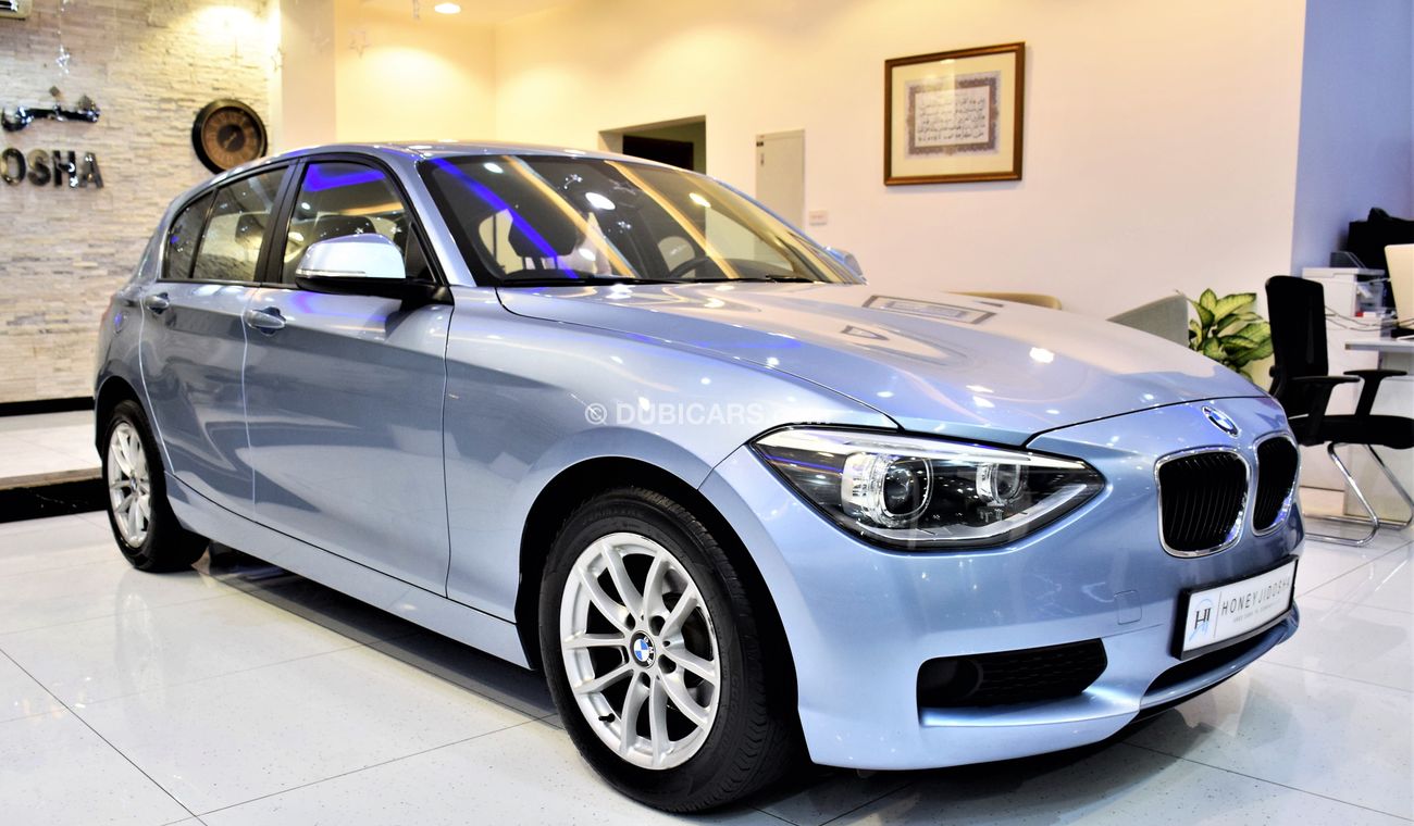 BMW 116i AMAZING !!!! BMW 116i 2014 Model GCC Specs