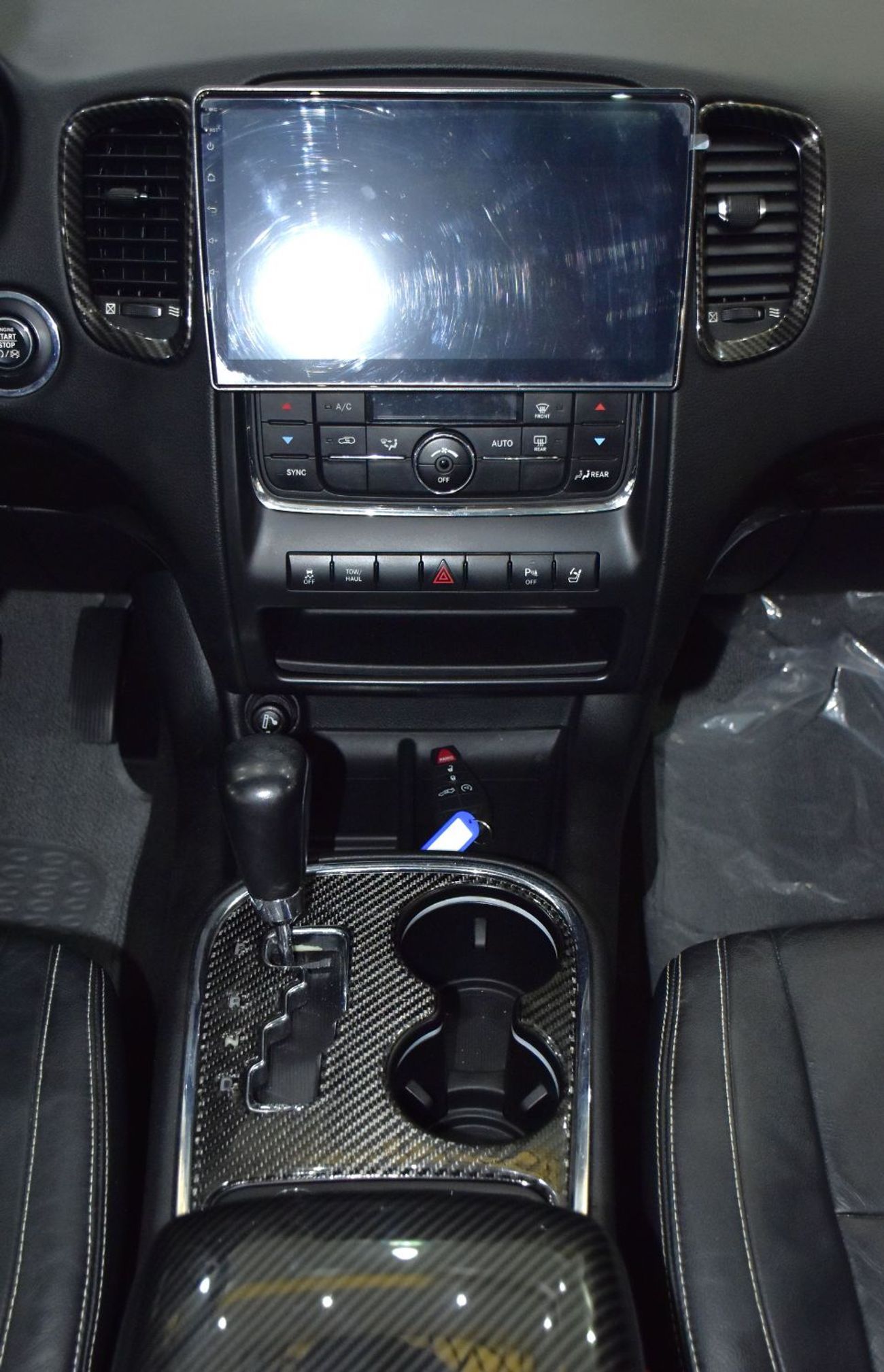 Dodge Durango EXCELLENT DEAL for our Dodge Durango AWD V8 ( 2012 Model ) in Grey Color GCC Specs