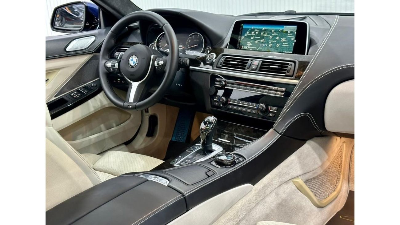 BMW 640i M Sport 2016 BMW 640i M-Sport GC Individual, Jan 2027 BMW Service Contract, Full BMW Service History