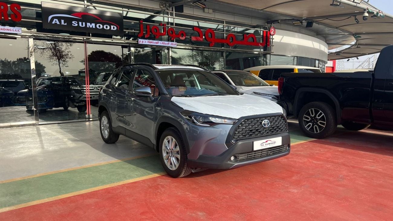 تويوتا كورولا كروس Toyota Corolla Cross Hybrid 1.8L | 0KM | 2024 | GCC