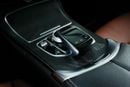 Mercedes Benz C200 AMG Coupe- GCC-Selenite Grey-AMG Body Styling-Panoramic Roof