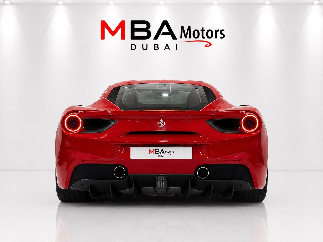 Ferrari 488 GTB HIGH SPEC GCC 488GTB