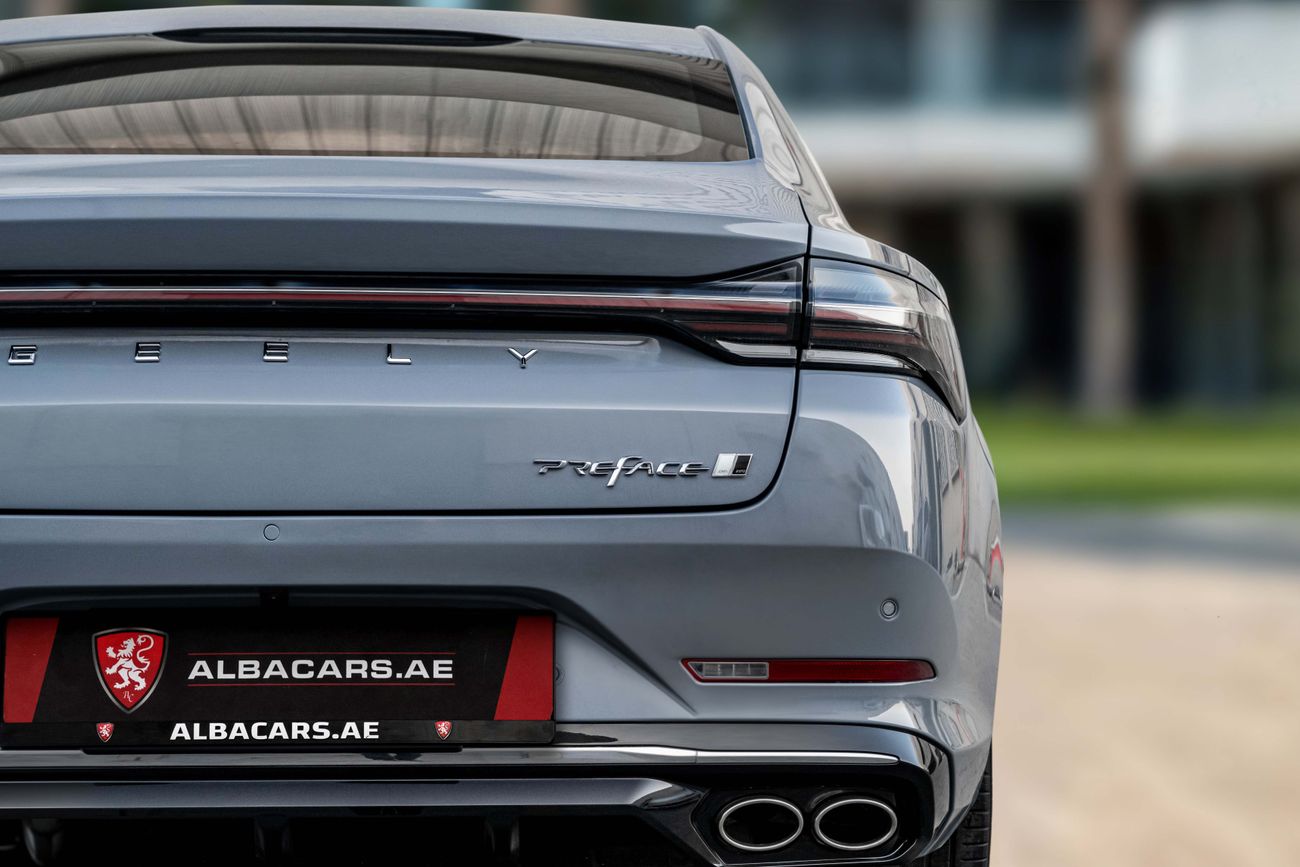 Geely Preface Preface GF | 1,567 P.M | 0% Downpayment | Full Option (GF) | Geely Warranty