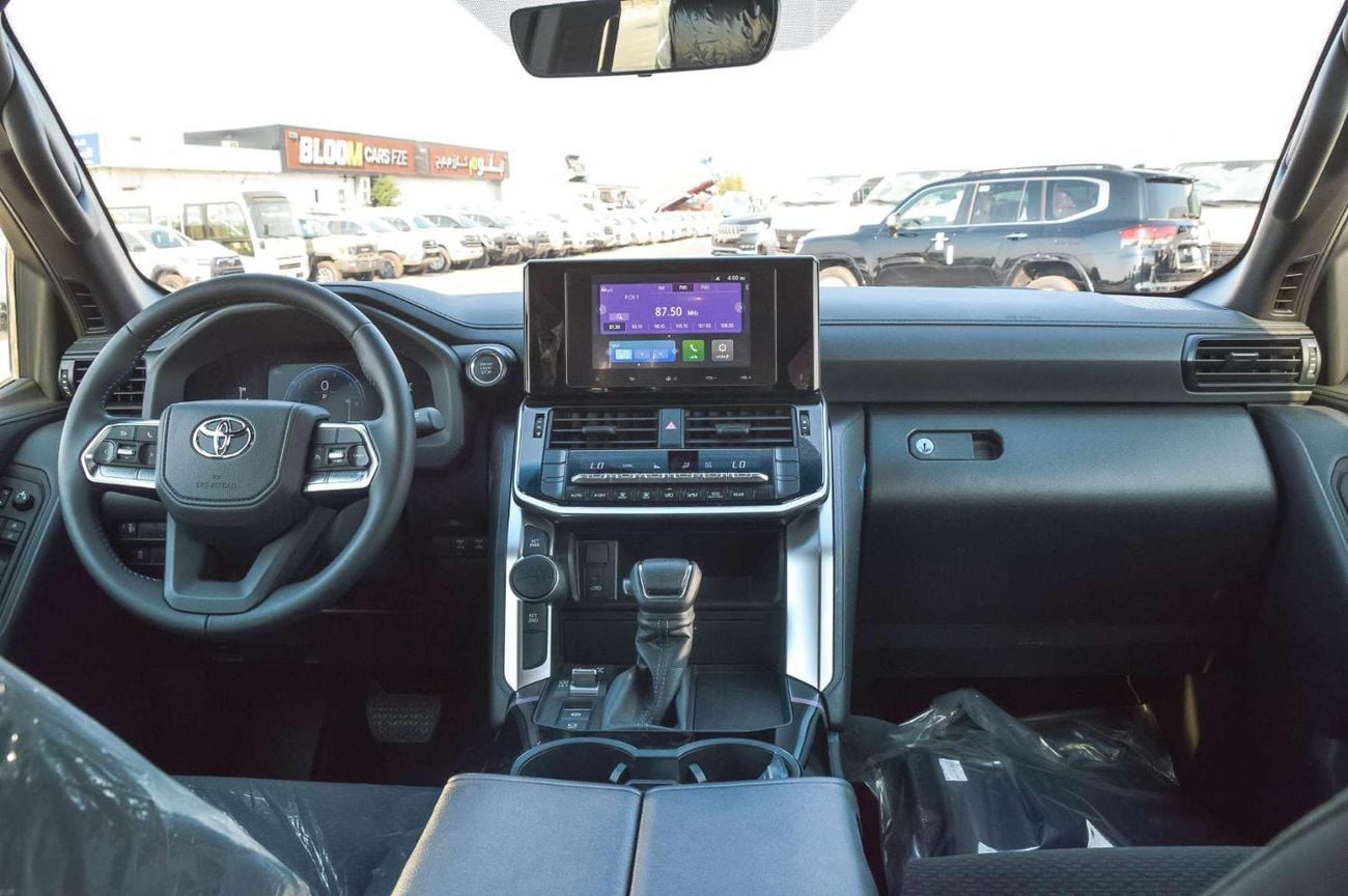 تويوتا لاند كروزر TOYOTA LAND CRUISER 4.0L V6 4WD PETROL SUV 2026