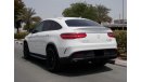 Mercedes-Benz GLE 63 AMG S 2016  # Coupe # Panoramic # Carbon Fiber # 360 # Premium Package # GCC Navigation  " White Friday"