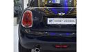 Mini Cooper EXCELLENT DEAL for our Mini Cooper ( 2017 Model ) in Blue Color GCC Specs