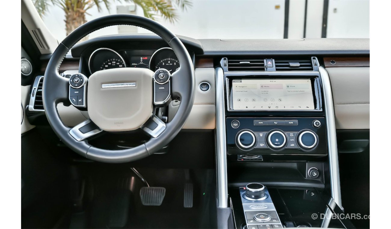 Land Rover Discovery Supercharged - AED 3,505 PM! - 0% DP