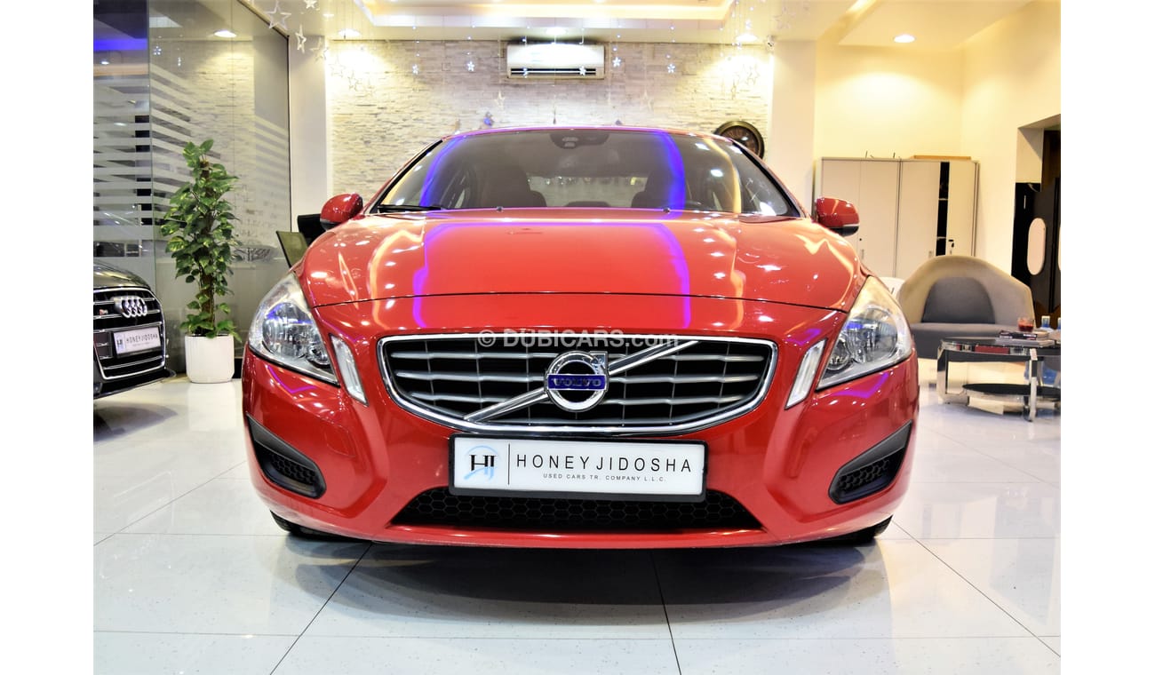 Volvo S60 AMAZING!!!!  T4 2012Model Gcc specs