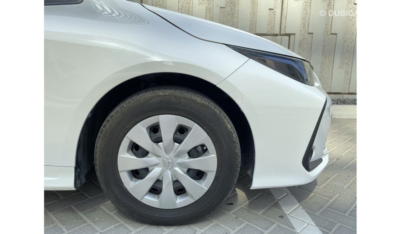 Toyota Corolla 1.6 XLi | GCC | FREE 2 YEAR WARRANTY | FREE REGISTRATION | 1 YEAR COMPREHENSIVE INSURANCE