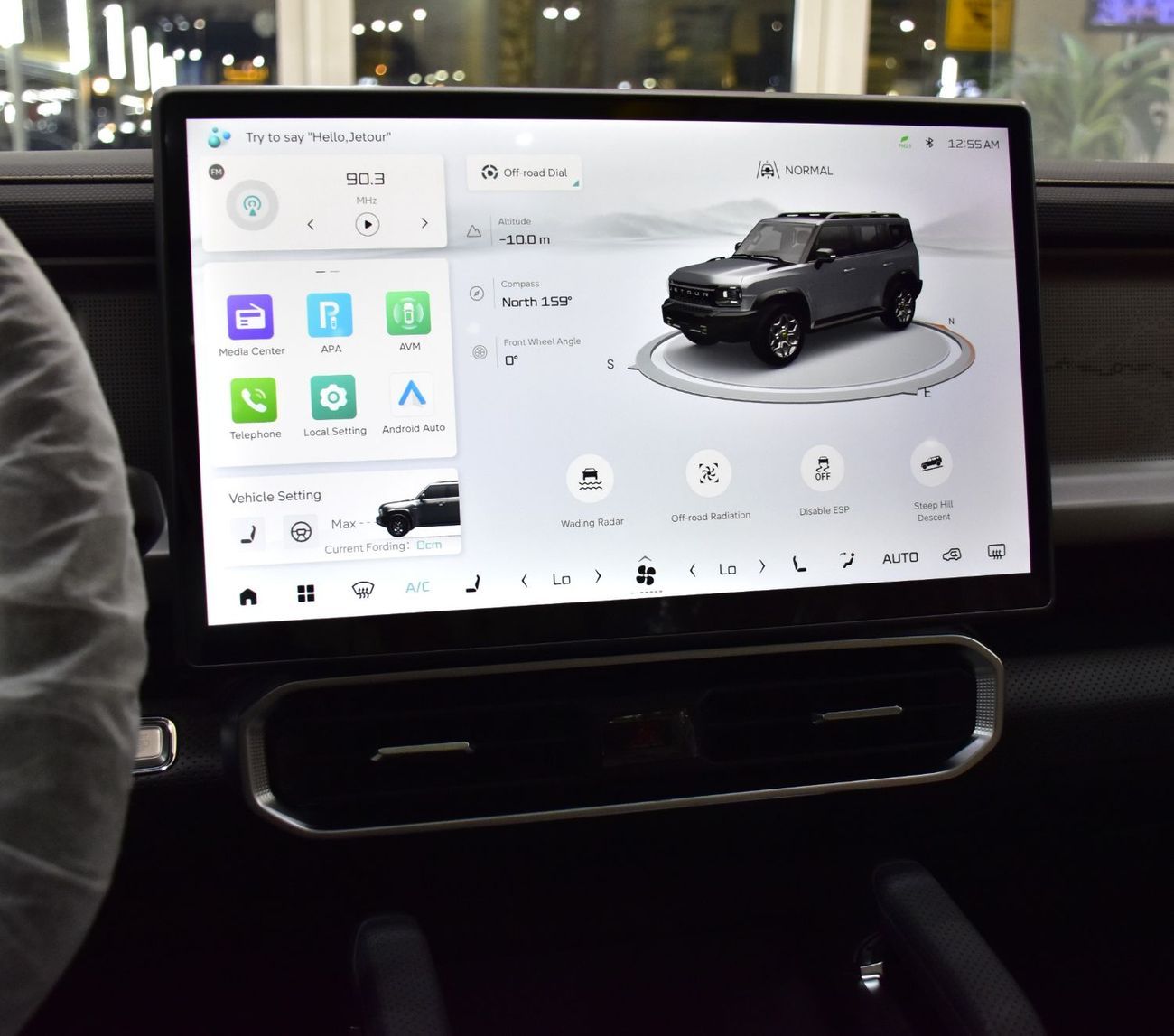 Jetour T2 EXCELLENT DEAL for our Jetour T2 ( 2025 Model ) in Black Color Chinese Specs