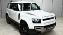 Land Rover Defender 4 Cylinder | GCC | Warranty & Service contract