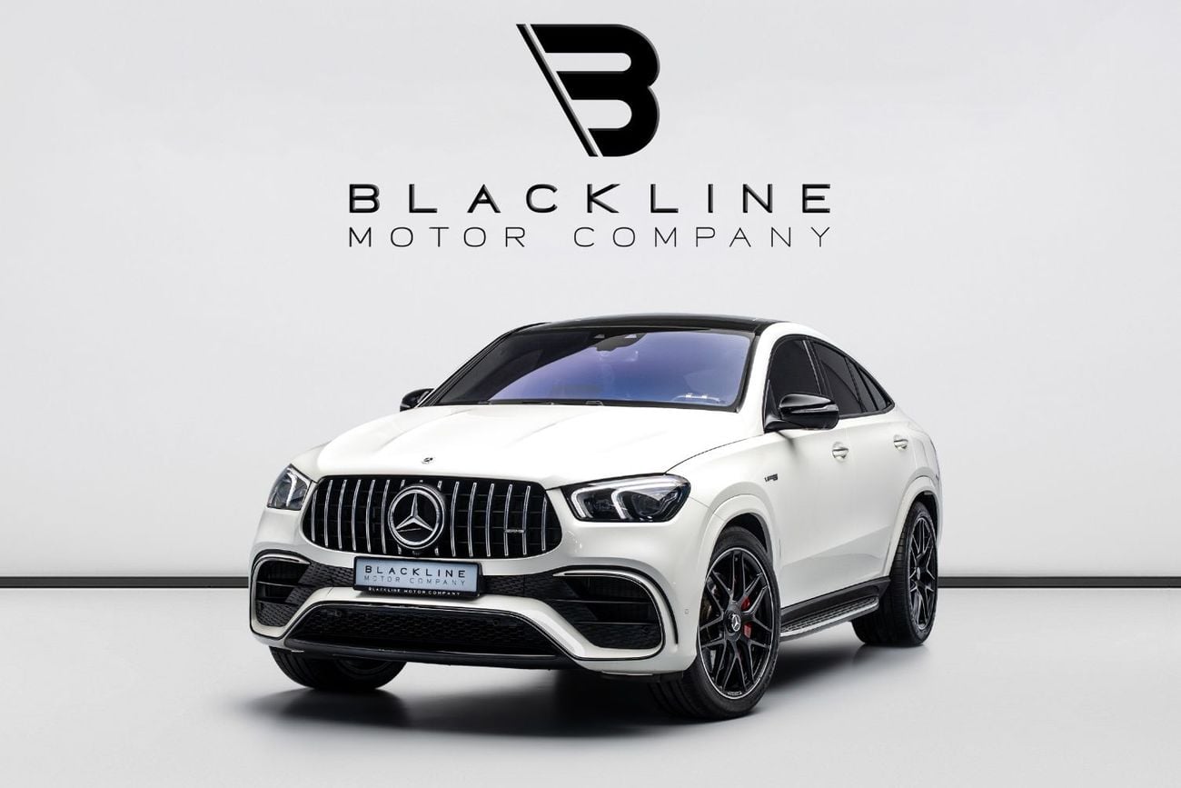 مرسيدس بنز GLE 63 S AMG كوبيه 2023 Mercedes GLE 63 S AMG Coupe, 4.0 TC V8, AWD, 603bhp, 9 Speed Automatic