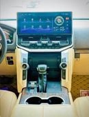 تويوتا لاند كروزر 2017 Model Facelift To Lc300 2025 Shape Exterior and Interior Both Very Clean And Perfect Condition