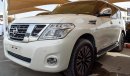 Nissan Patrol with Platinum VVEL DIG Badge