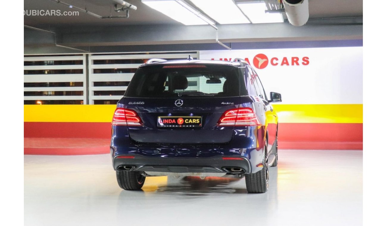 مرسيدس بنز GLE 400 AMG W166