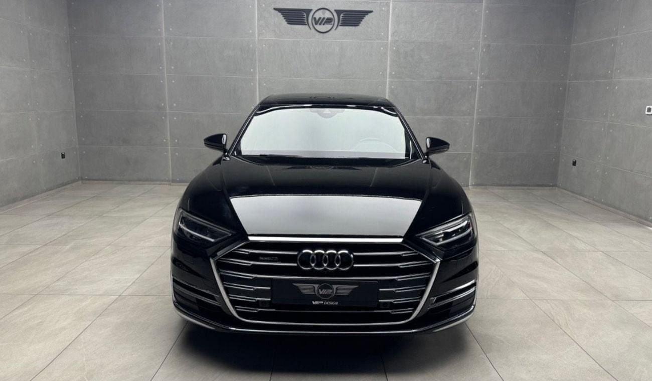 أودي A8 L | 55 TFSI | 2021 | GCC Specs | Full Options | Warranty Available