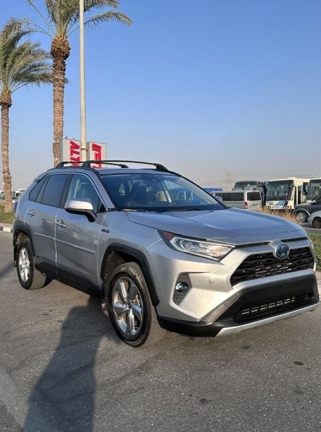 Toyota RAV4 VXR HEV RAV4 Limited Hybrid 4x4