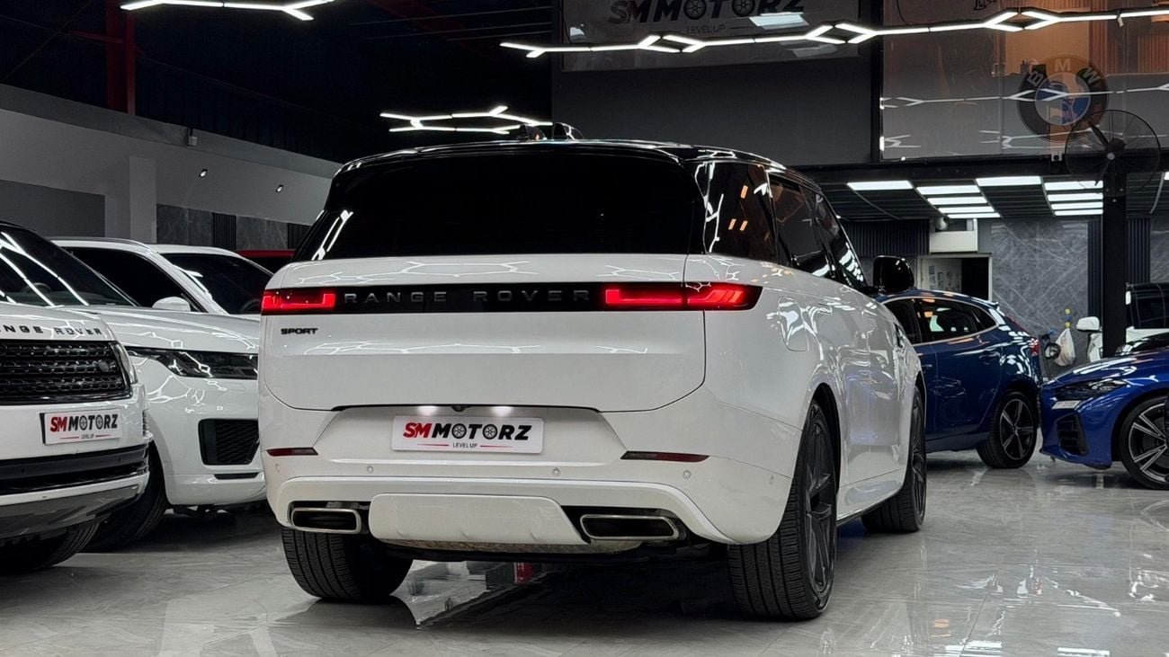 Land Rover Range Rover Sport Dynamic SE P400 3.0L