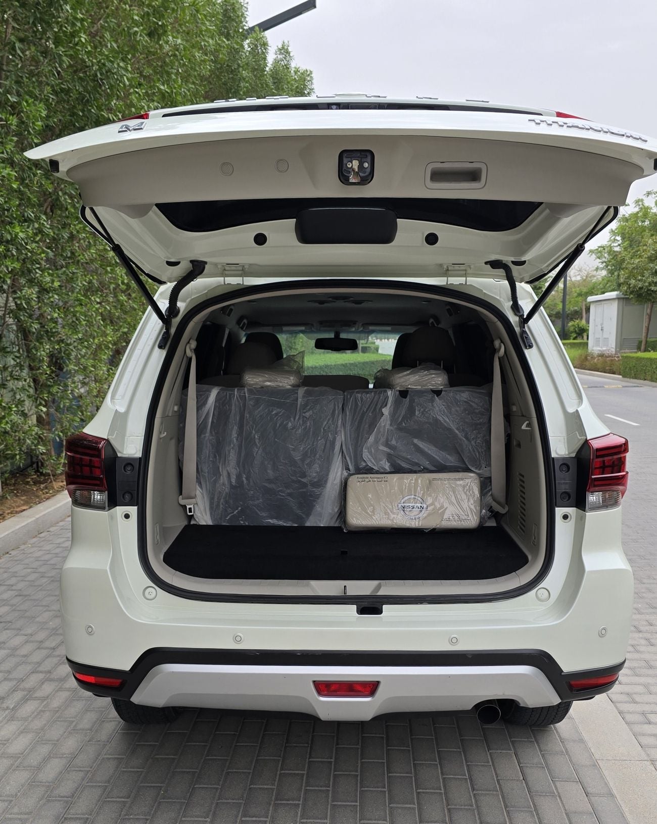 نيسان إكستيرا Titanium 2.5L 4WD