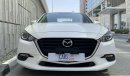 Mazda 3 MID 1.6 | Under Warranty | Free Insurance | Inspected on 150+ parameters