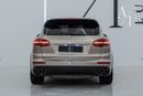 بورش كايان 2015 Porsche Cayenne S, 3.6L, V6, 420 BHP, Excellent Condition, GCC Spec