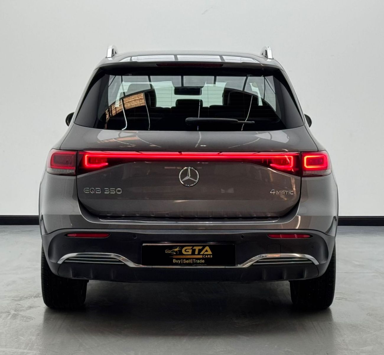 Mercedes-Benz EQB 350 2023 Mercedes-Benz EQB 350 4Matic, 2028 Mercedes Warranty and Service Pack, GCC