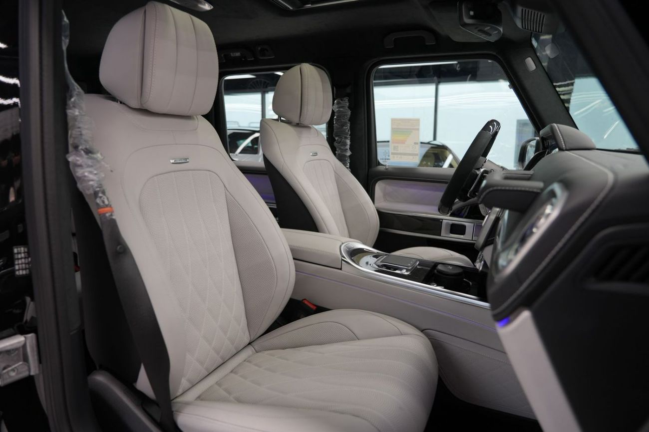 مرسيدس بنز G 63 AMG Mercedes-Benz G 63 | 2026 GCC 0km | Agency Warranty | AMG Package | 22 inch Rims