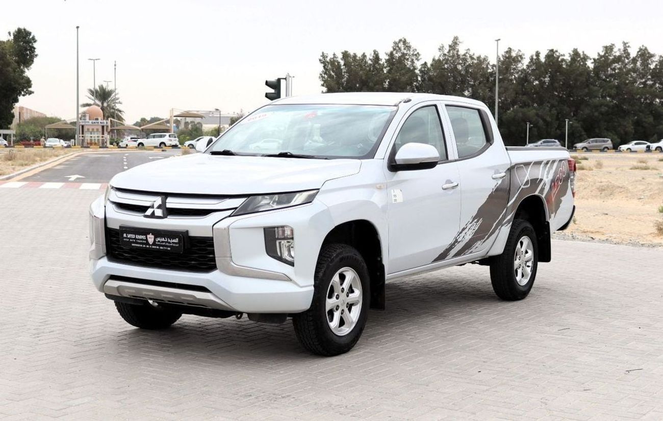 Mitsubishi L200 GLX 2.4L