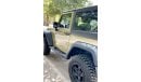 Jeep Wrangler Commando Green  Edition