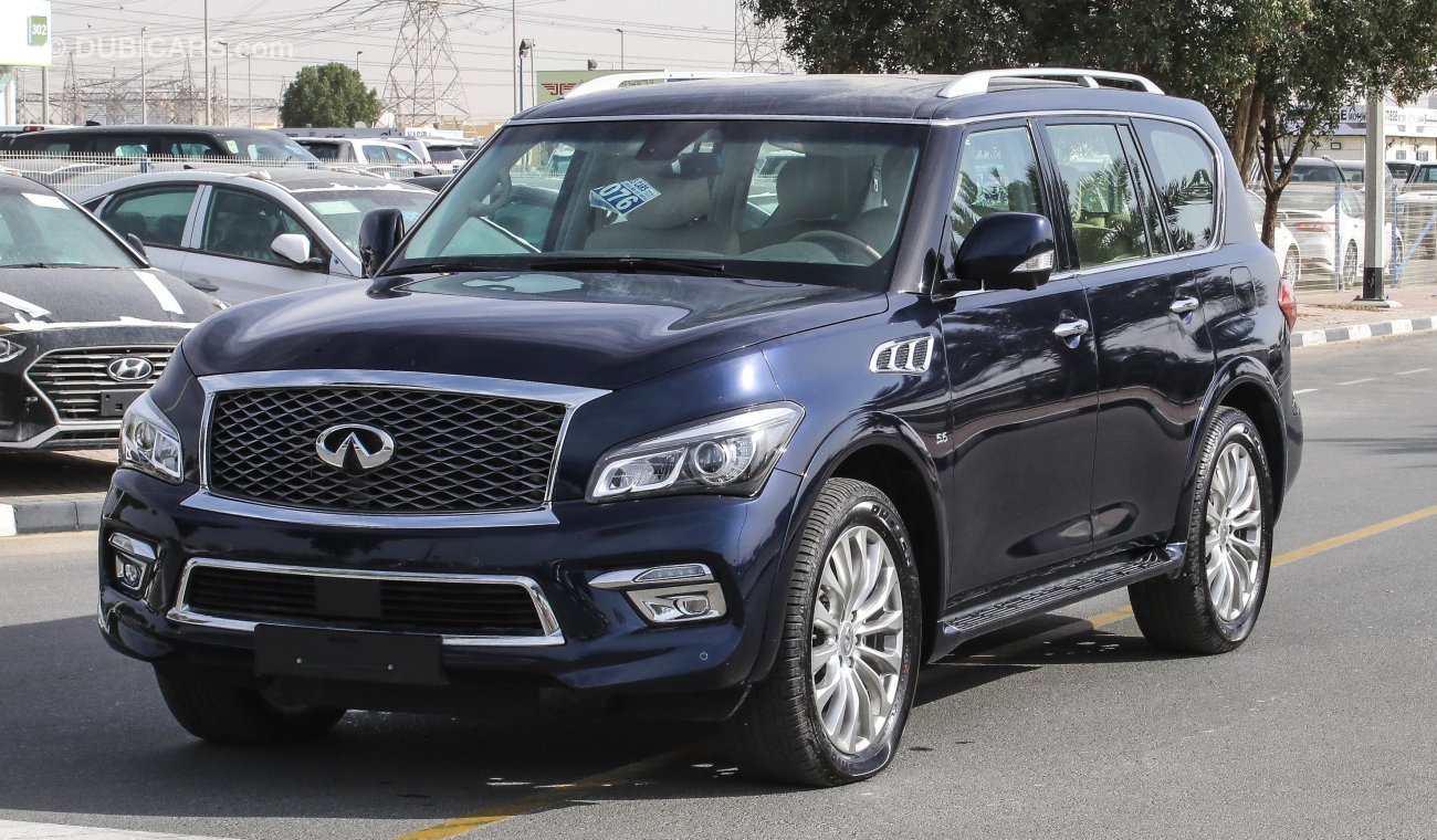 Infiniti QX80 LE Luxury 8 seater