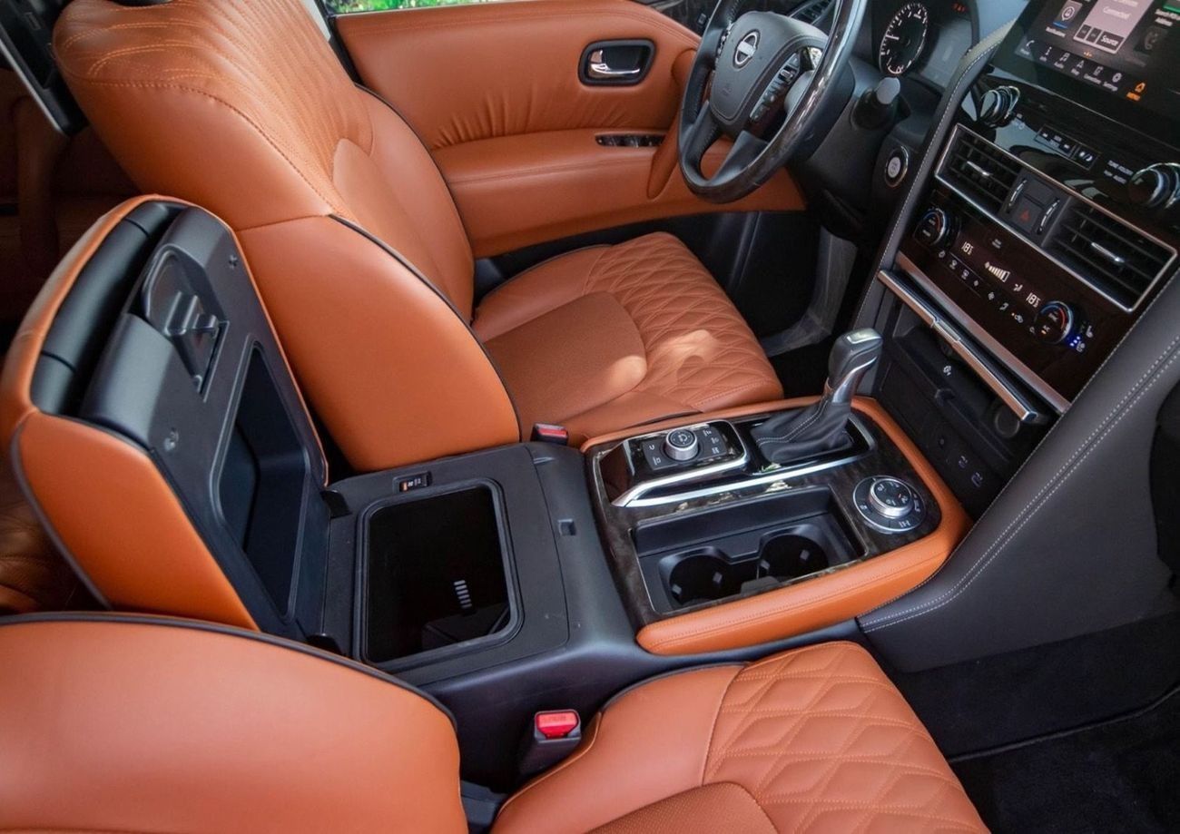 Nissan Patrol SE Platinum 4.0L