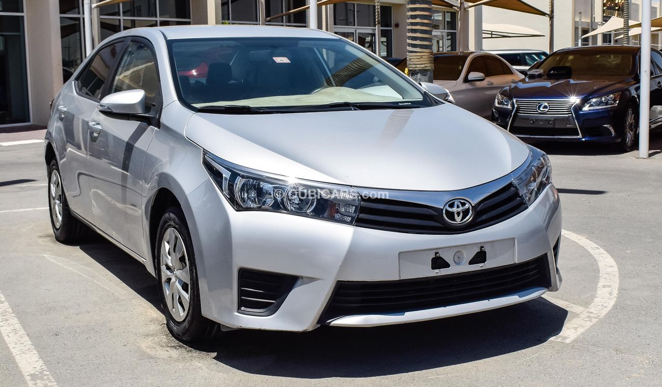 Used Toyota Corolla 2015 for sale in Dubai 227520