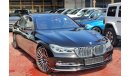 بي أم دبليو 750 i Li XDrive European Specs 2016