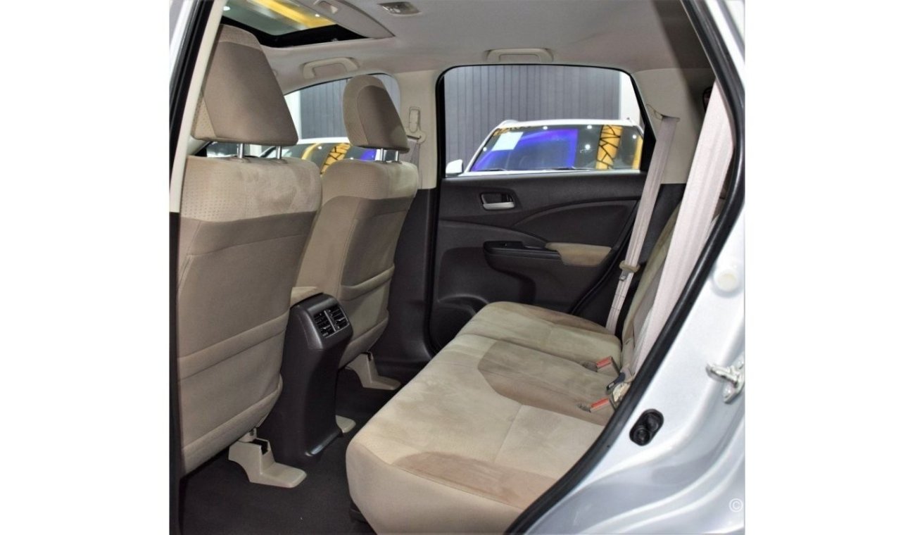 Honda CRV EXCELLENT DEAL for our Honda CR-V AWD ( 2014 Model! ) in Silver Color! GCC Specs